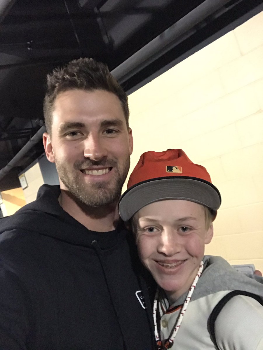 DominicMarci1's tweet photo. @itsbree33 @MLB @SFGiants Hell yeah that’s STEVEN DUGGAR! @SFGiants #fanfest2020 @SDugg_9 https://t.co/z6xsDxWkGh