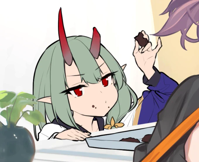 可愛くてもやっていいことと悪いことがあります
ぼくは許しますけど 