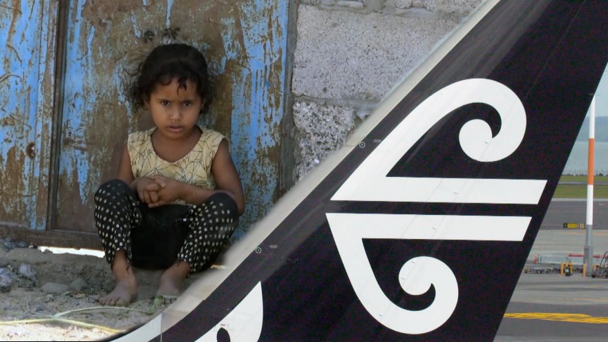 Exclusive by <a href="/nzbenedict/">Benedict Collins</a>: Air NZ has been secretly helping Saudi Arabian military despite its role in Yemen humanitarian crisis
tvnz.co.nz/one-news/new-z…
