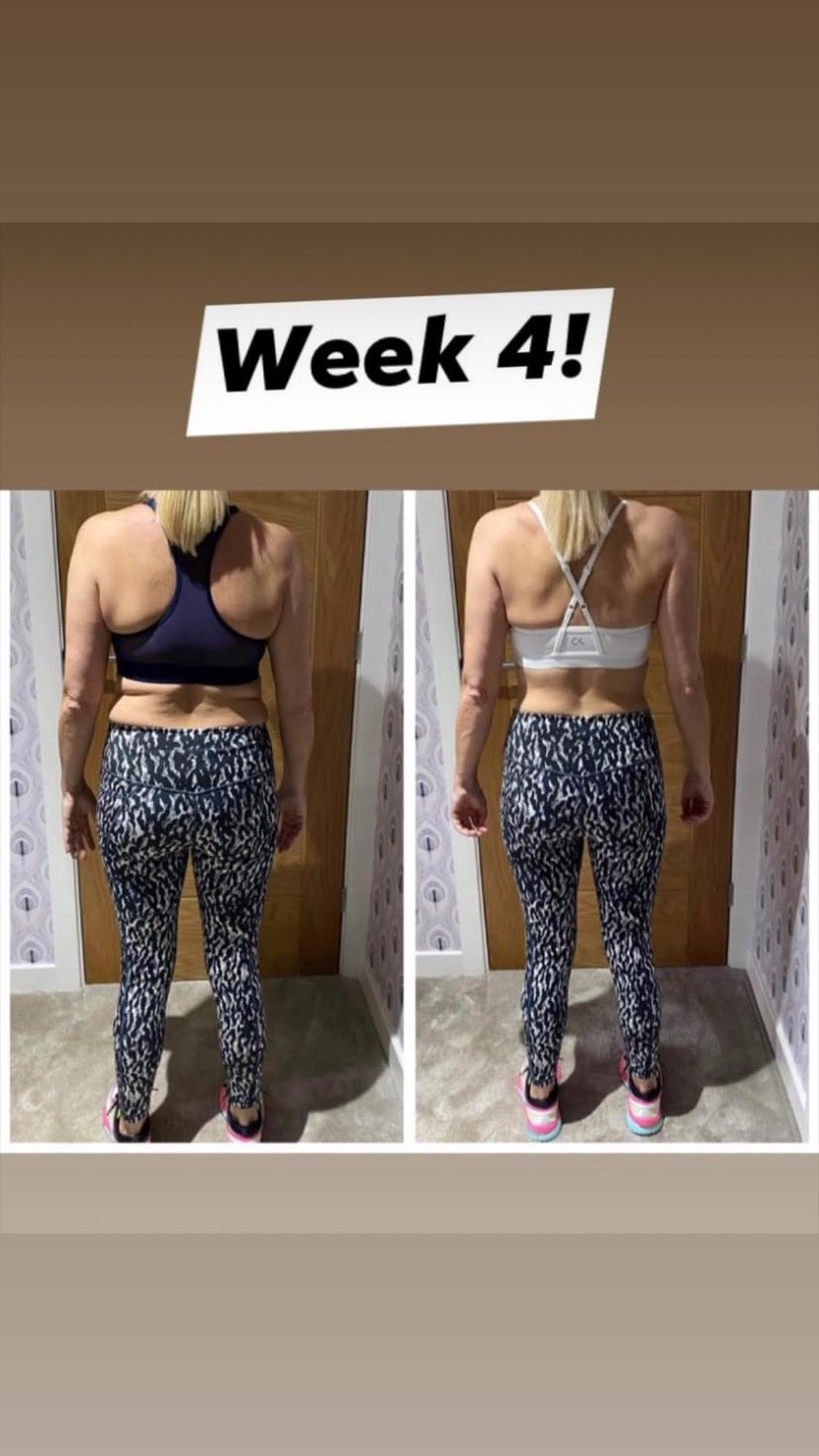 Wall Sit Challenge Before And After