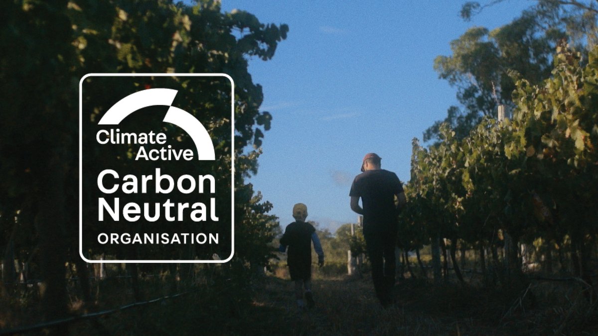 Hither_Yon's tweet photo. Proud to be SA's 1st #ClimateActive Certified winery, with both our Organisation &amp; Product range certified as #CarbonNeutralStandard ! @climate_active  More info here: https://t.co/QV7HIsgZ8X https://t.co/dm3DwsPOJP