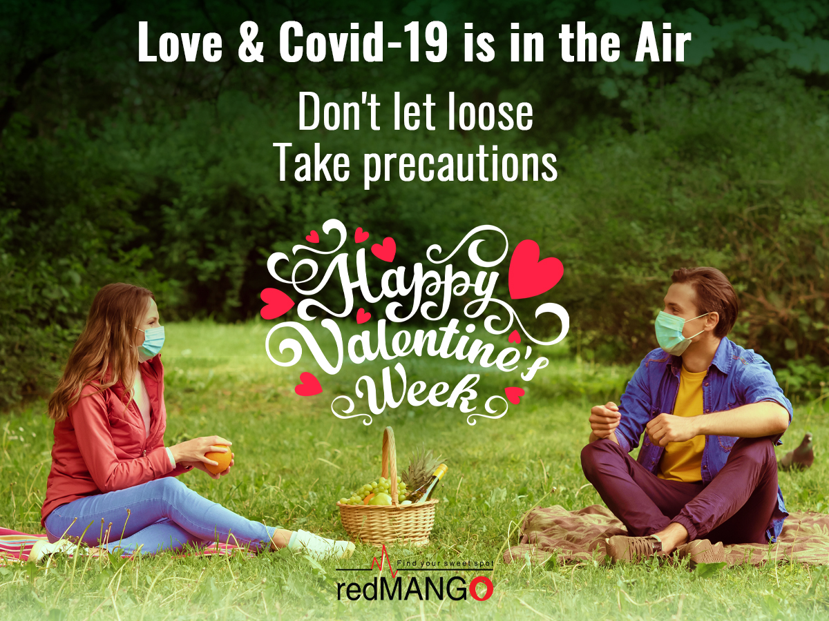 RedmangoA's tweet photo. Love &amp; Covid-19 is in the air
Don't let loose, Take precautions

Happy Valentine's Week!

#valentineday #happyvalentineday #valentineweek #staysafe #takeprecautions #covid19 #telecommunication #redmangoanalytics https://t.co/0uUdeC0D9m