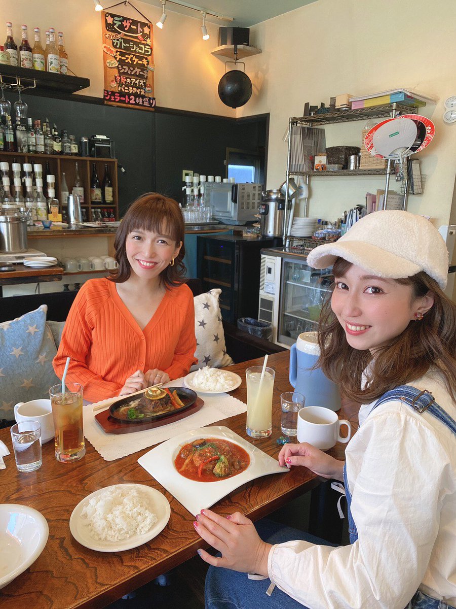 島田真梨子 フリーアナウンサー さあやちゃんとカフェ ダイニングバー縁和でランチ 藤枝 のレモン ソースに肉汁たっぷりのハンバーグ美味しかった 藤枝駅近くのランチスポットがまたひとつ増えて嬉しい ハンバーグ ランチ 藤枝 縁和