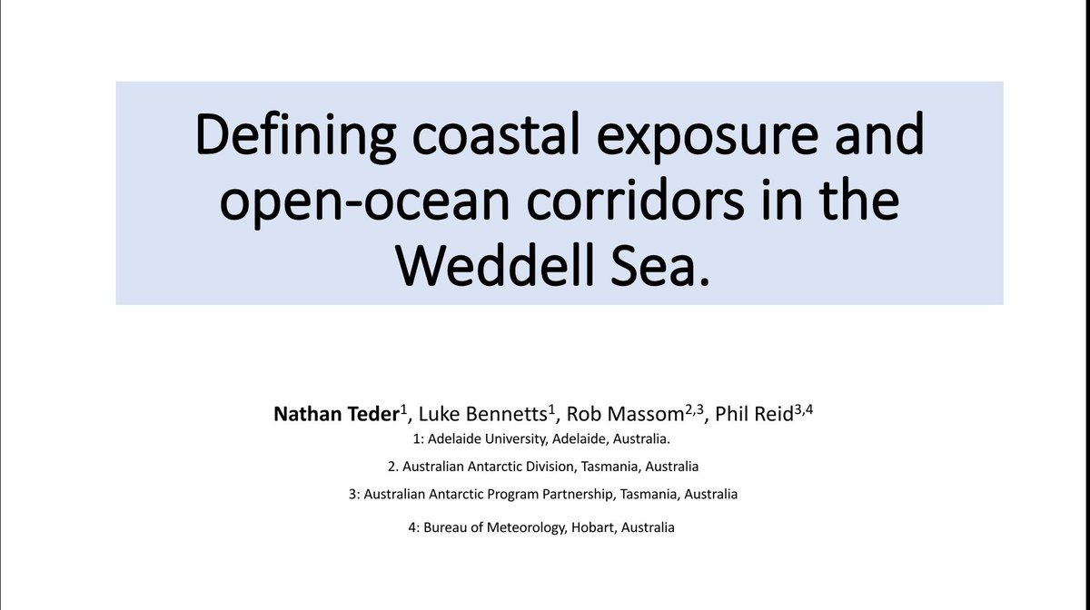 NathanTeder's tweet image. I gave the first ever(!!!) conference presentation involving my PhD project at #AMOS2021 earlier today!