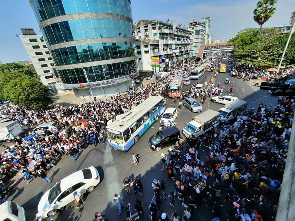 NNYIMYINT1's tweet photo. #FightForDemocracy 
#HearTheVocieOfMyanmar
#WeWantJusticeForMyanmar https://t.co/uzx4qzcslY
