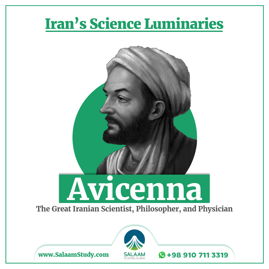 SalaamStudy's tweet photo. Iran’s Science Luminaries
Avicenna
The Great Iranian Scientist, Philosopher, and Physician
Avicenna (Ibn Sina) the great Iranian scientist, #philosopher, and physician lived in the 11th century and wrote many books in different fields. https://t.co/VZ9XOfLEaJ
