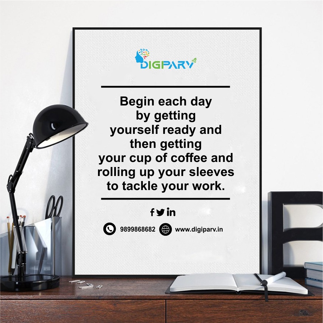 digiparv's tweet photo. "If you are in business for yourself and working at home some people find it hard to get started each day. Something that can help is to get into a routine.

Know More https://t.co/pTRt2ac0Jo

#humanresources #hr #recruitment #humanresourcesmanagement #business #seo #smo https://t.co/1RhDkBMpEx