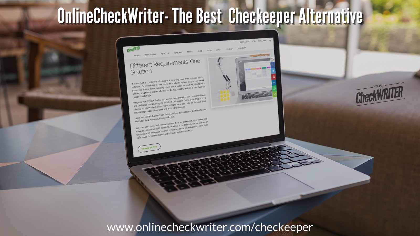 Online Check Writer on Twitter: 