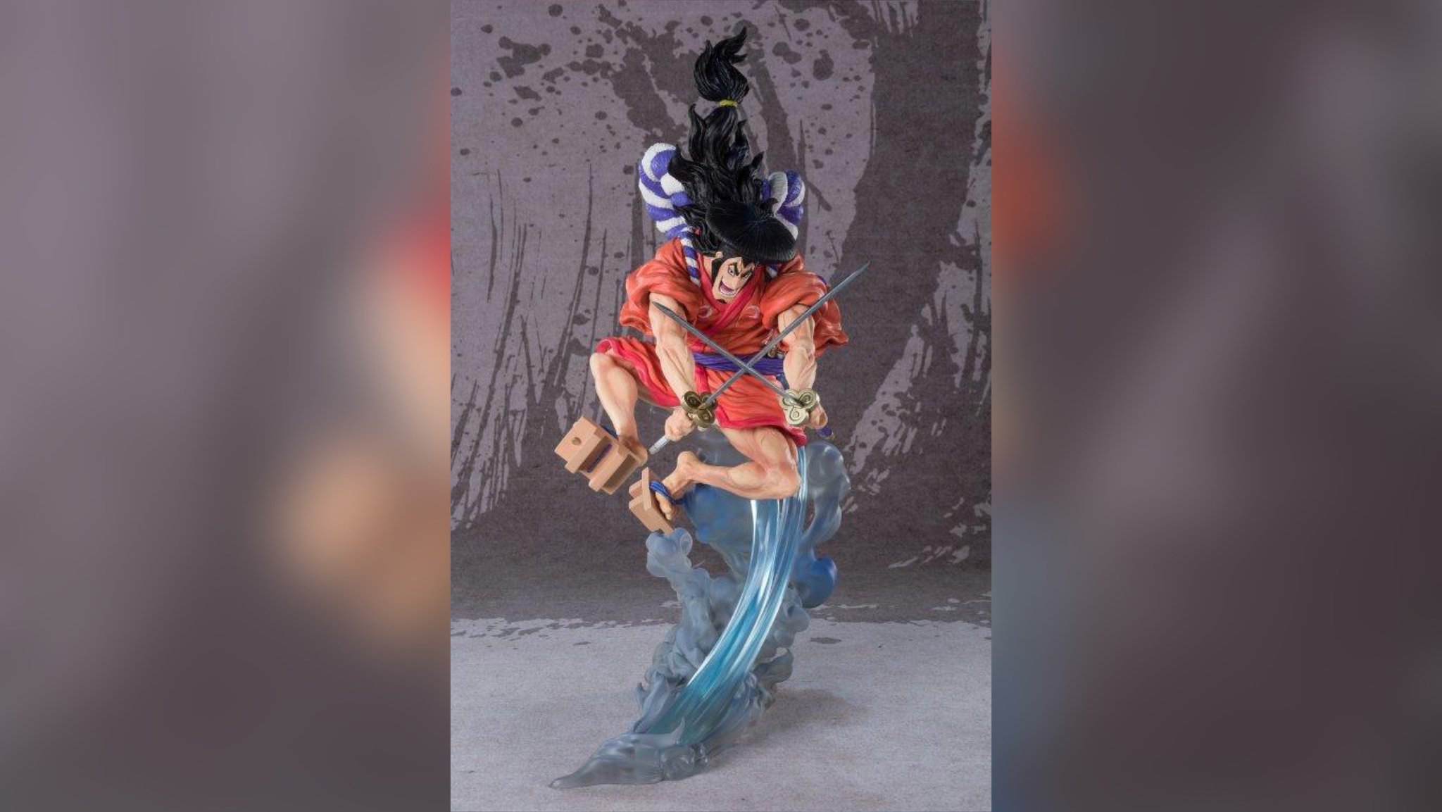 One Pieceスタッフ 公式 フィギュアーツzero Extra Battle 光月おでん あのカイドウ に傷を刻んだ伝説の技がフィギュア化 超ド迫力のクリアパーツでバトルシーンを体感しよう おでんのイラストが入った専用台座も見逃せないぞ 予約受付中 One Pieceスタッフ 公式 フィギュアーツzero Extra Battle 光月おでん あのカイドウ に傷を刻んだ伝説の技がフィギュア化 超ド迫力のクリアパーツでバトルシーンを体感しよう おでんのイラストが入った専用台座も見逃せないぞ 予約受付中