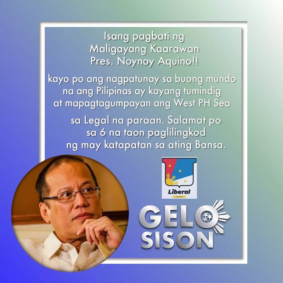 Happy 61st Birthday, President Noynoy Aquino! 