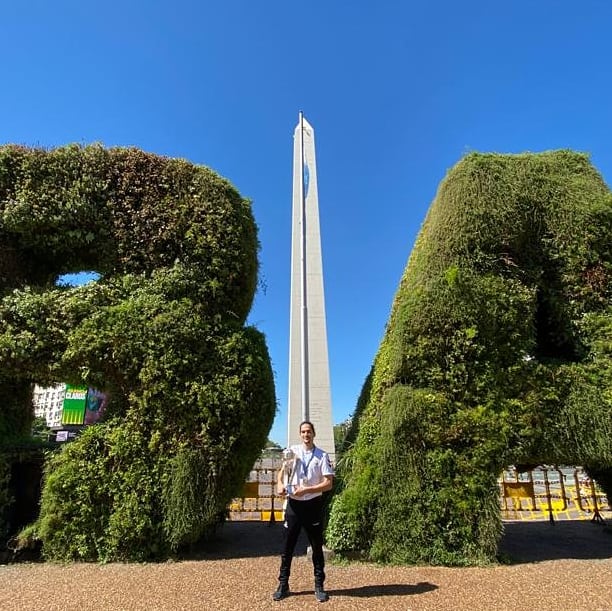 sergius_mundo's tweet photo. Terminamos la experiencia intercontinental de la mejor manera!
Ché, qué bueno que vinimos!
Gracias Buenos Aires 🇦🇷
#seguimos #estonopara https://t.co/2gnciD2zkZ