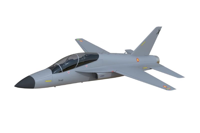 bbfaviation's tweet photo. Airbus seeks partners for its advanced jet trainer project. Read more 👉https://t.co/skt76Az9iY #Spain #AFJT #aviation #aviationdaily #aviationlovers #aviationnews #defence #avgeek #avgeeks #Aircraft https://t.co/LBVJeZ3OWM