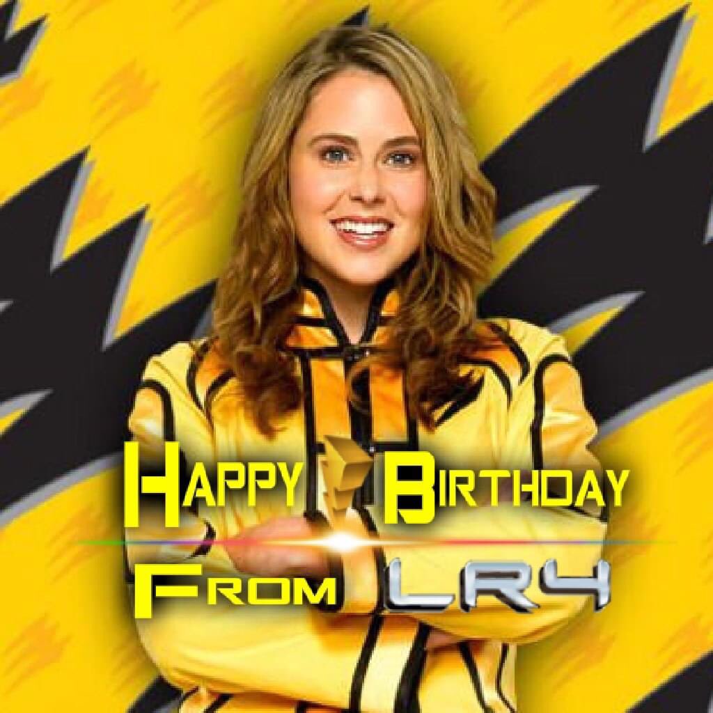 LR4 would like to wish Anna Hutchison a Happy Birthday! 