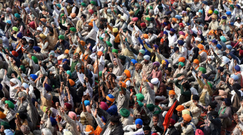 McapitalM's tweet photo. #Mcapital supports the Indian #FarmerProtest.  Reforms are necessary, however before that 'trust' between state and farmers is much needed. It is also time for #impact entrepreneurs to think of innovative solutions for improving livelihood of small-scale farmers. #NoFarmersNoFood https://t.co/mO9GHjuTvW