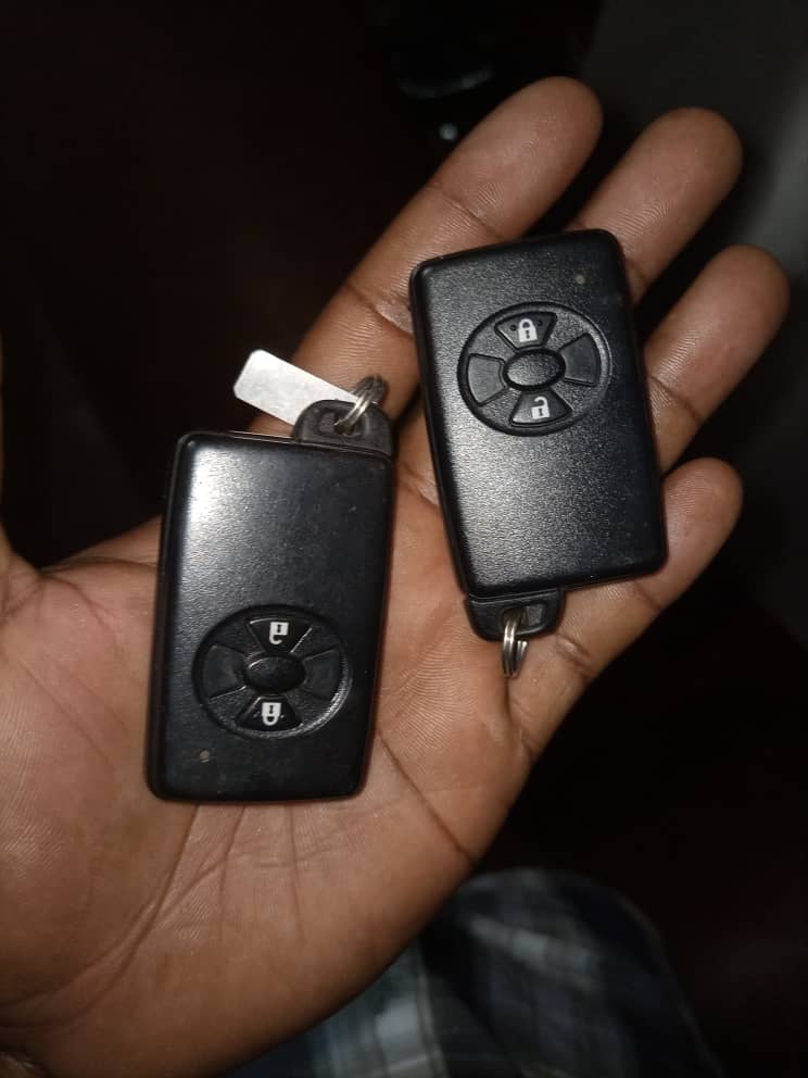 simonpetermaya's tweet image. Toyota spare smart car keys 
Located on mawanda road 
+256703495500