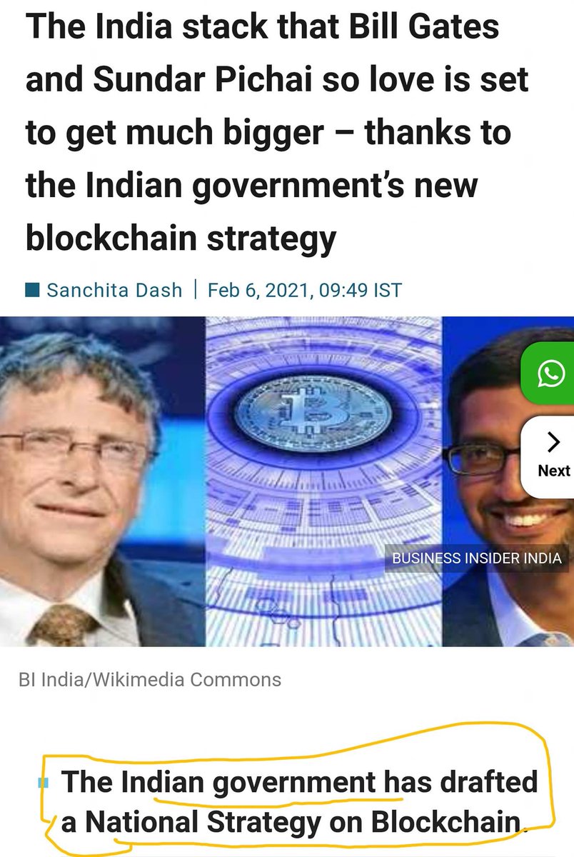 GuruDharanidhar's tweet image. What CBN thinks today..

India thinks tomorrow..

#CBNMyRoleModel #BlockChainTechnology