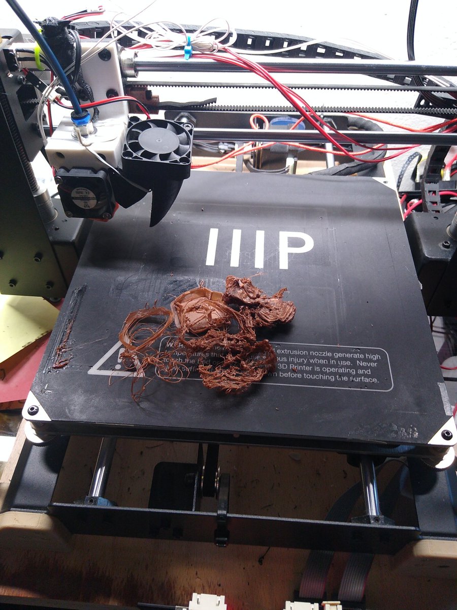 ManBearPea1's tweet photo. Probably my best print to date 👌🏻, don't judge my dirty ass print bed y'all https://t.co/19q8Z2aw4H #3dmodeling #3dprinting #DIY #xyz #failedprint #justwhatiwanted #oops https://t.co/nLl3dzEMFA