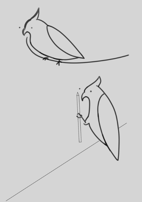 wrenagen's tweet photo. okay as promised from earlier, BIRBS!! 

also, some various masked characters i saw on pinterest from tonight :) https://t.co/pEZjQA3D8p