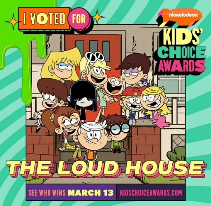 CartoonGal1's tweet photo. Come on guys! I'm reminding you again! Let's finally have a new cartoon that isn't Spongebob win for once!
#KCA #VoteTheLoudHouse https://t.co/SHoDQVii6c