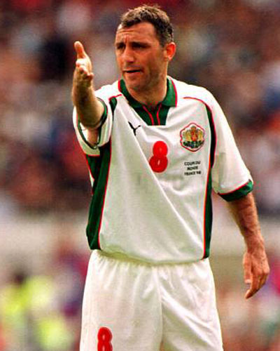 Happy Birthday Hristo Stoichkov 