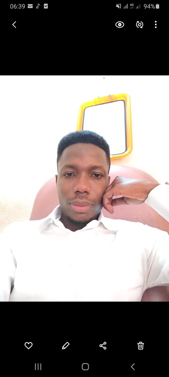 DD_mySON's tweet photo. @KingVicx Fiyinfoluwa - My soul bless the Lord at all times, HIS praise is forever in my mouth. I am the righteousness of God in christ Jesus ,Darkness have no Power over me, I am redeemed , I am transformed , Halleluyah.
#salvationchallenge https://t.co/uT6olGeaMW