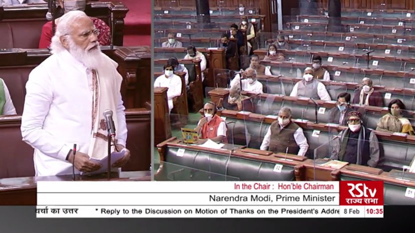 If we look at the entire world and compare it with India's young mind, it seems India has turned into a land of opportunities. : @narendramodi  @TEJSHAH9 #Powerfull_Twitter_Army  #PMinRajyaSabha