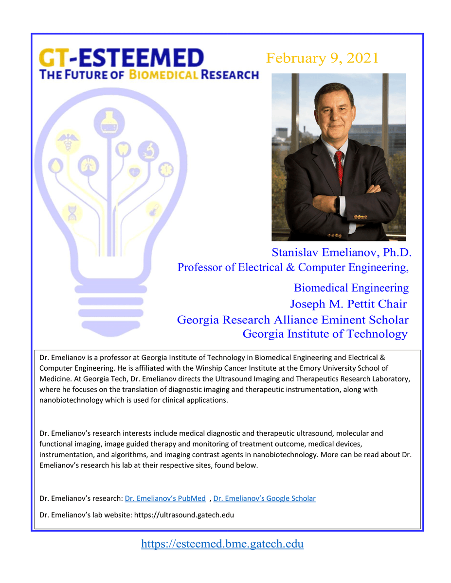 Georgia Tech ESTEEMED tweet media