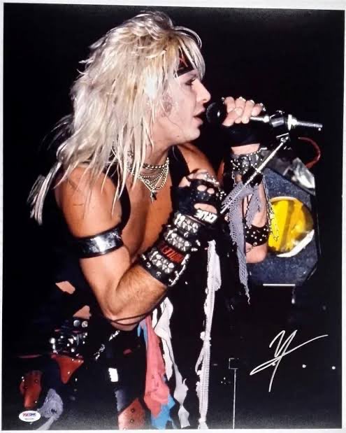 Happy Birthday Vince Neil !!                      Live Wire      