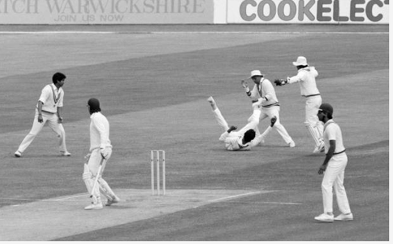 The return whipped with a flick of the wrist, often over his own back to prevent the extra seconds of turning his torso, brought thunderous applause even when the cricket was at its drabbest with the opposition piling on runs on those 1980s pitches.