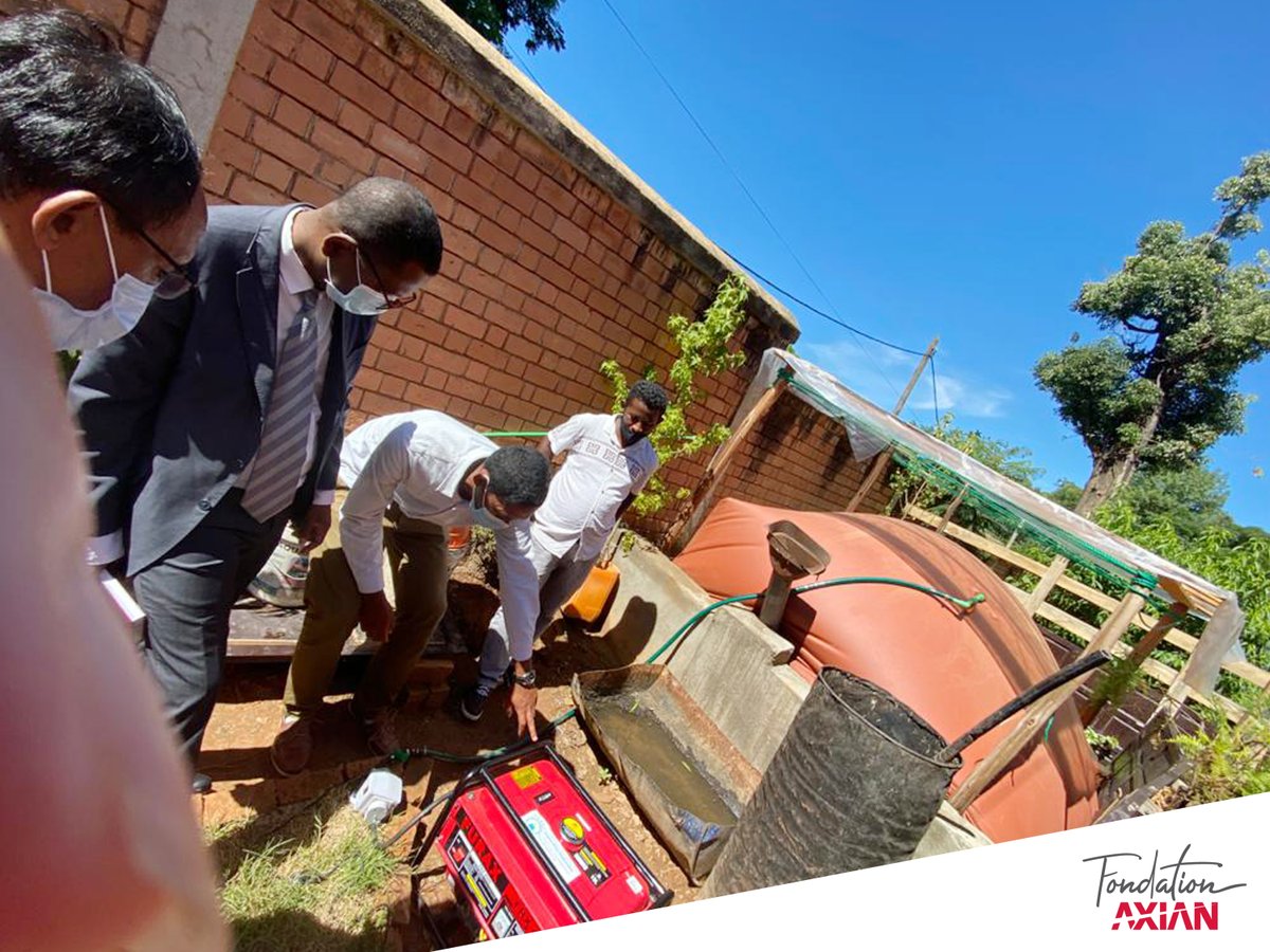 Fondation Axian tweet media