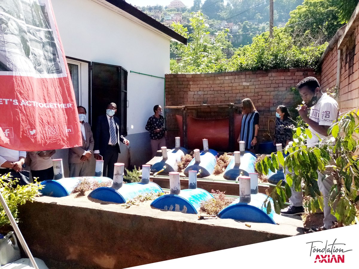 Fondation Axian tweet media