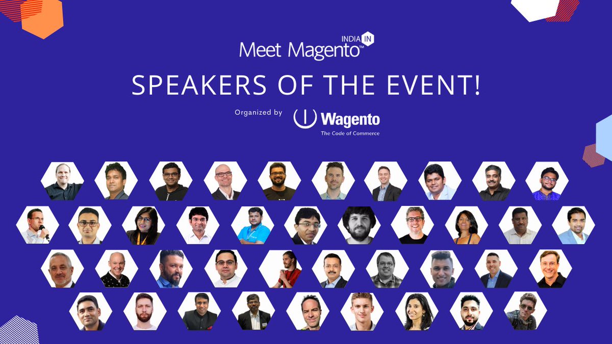 Thank you all speakers of Meet Magento India 2021 for sharing knowledge with the Magento Community. 
<a href="/MeetMagentoIN/">Meet Magento India</a> #MM21IN <a href="/wagento/">Wagento Creative LLC</a>