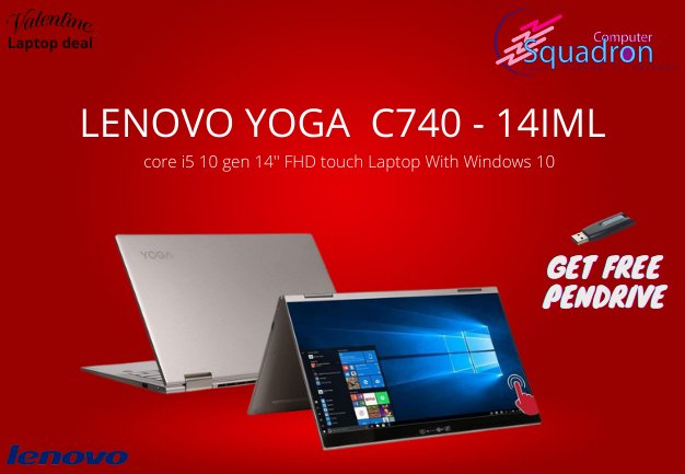 programa mañana cortina Computer Squadron on Twitter: "Lenovo YOGA C740-14IML Core i5 10th Gen 14″  FHD Touch Laptop Visit Website : https://t.co/kJfjEQHNxr Facebook Page :  https://t.co/9mQdwncJqZ +88 01917 999 333 #computer_squadron #CS #laptop  #Lenovo #yoga #