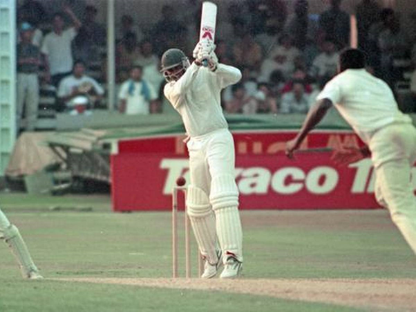 The body flowed into the stroke in a burst of energy that throbbed with the joyous mix of sport and melody.