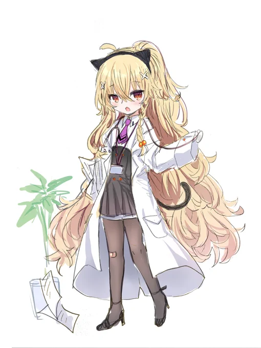 女医クコ
#花騎士 #フラワーナイトガール 