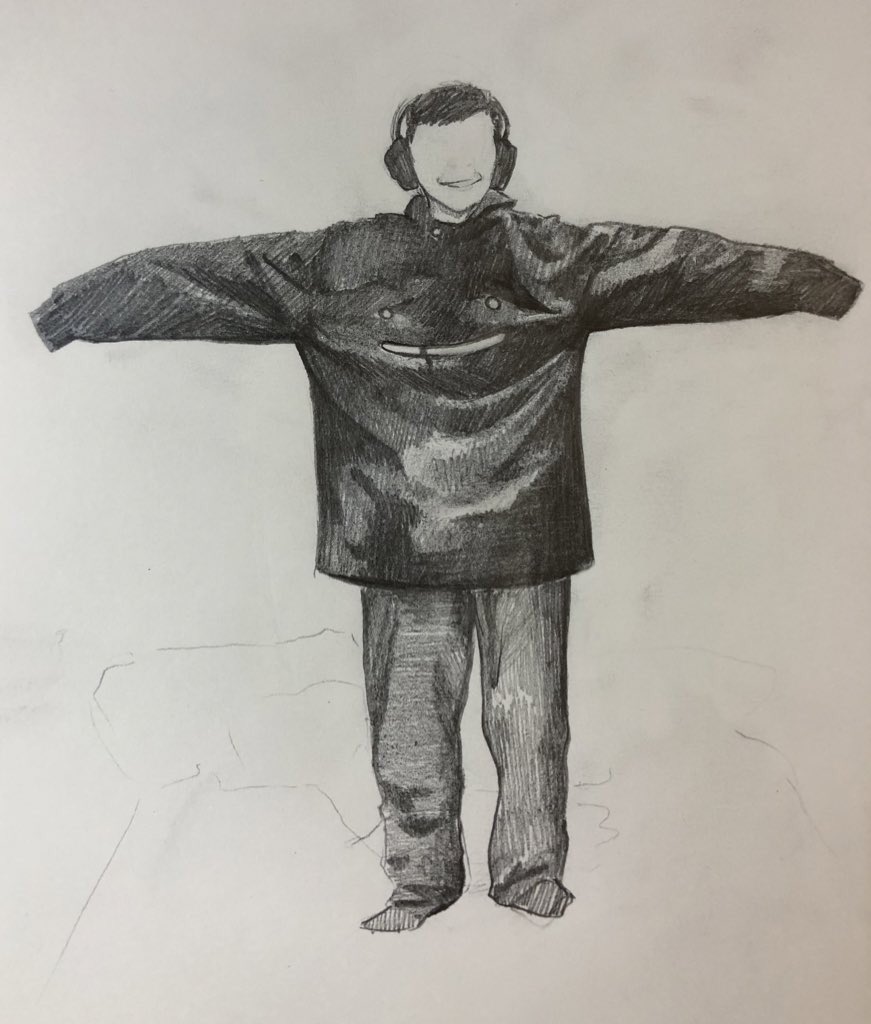 chewybcnes's tweet photo. anyways #georgenotfoundfanart https://t.co/fawFfFYQ15