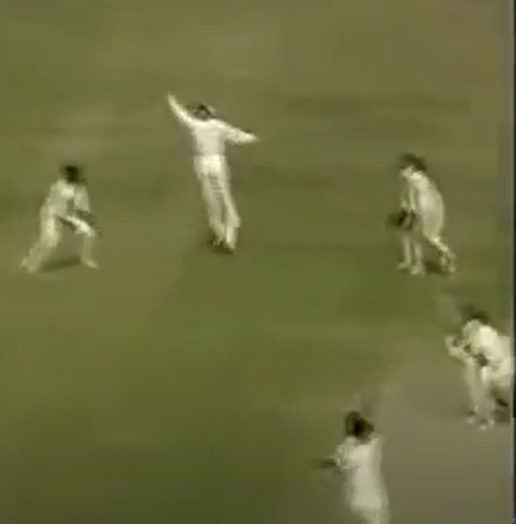 Close to the wicket he moved with electric anticipation and held on to travelling balls beyond mortal reach with an ease that was esoteric.