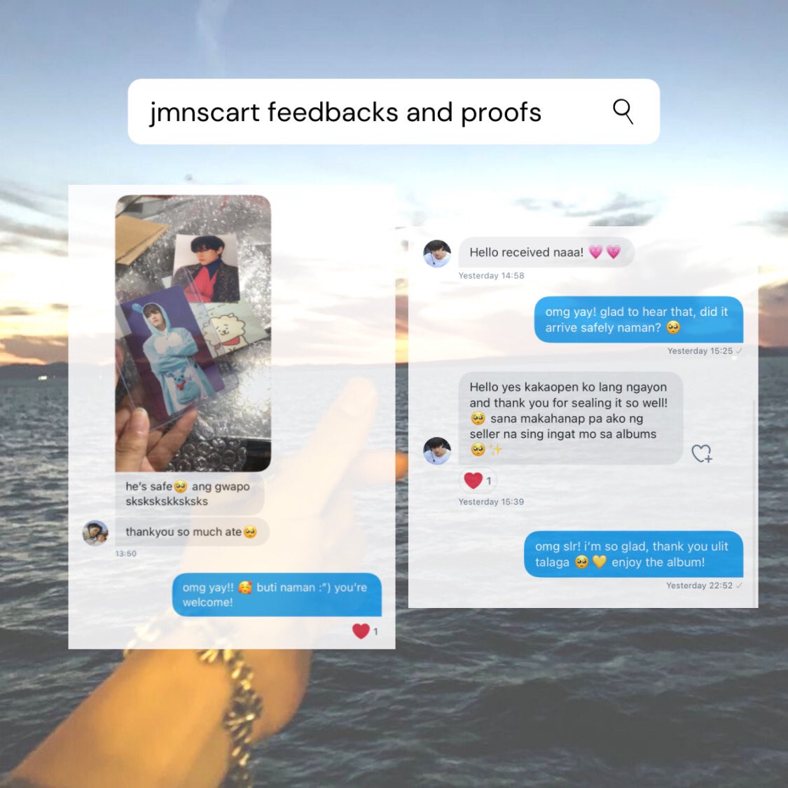 jiminsols's tweet photo. thank you for trusting me (^~^)
#gochieproofs https://t.co/0oqzTooSOn