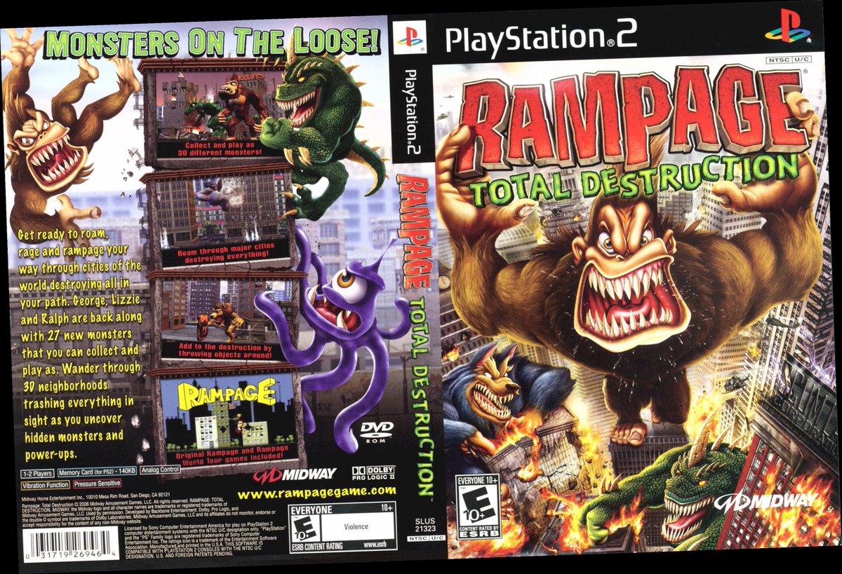 rampage total destruction pc download rampage total destruction pc download