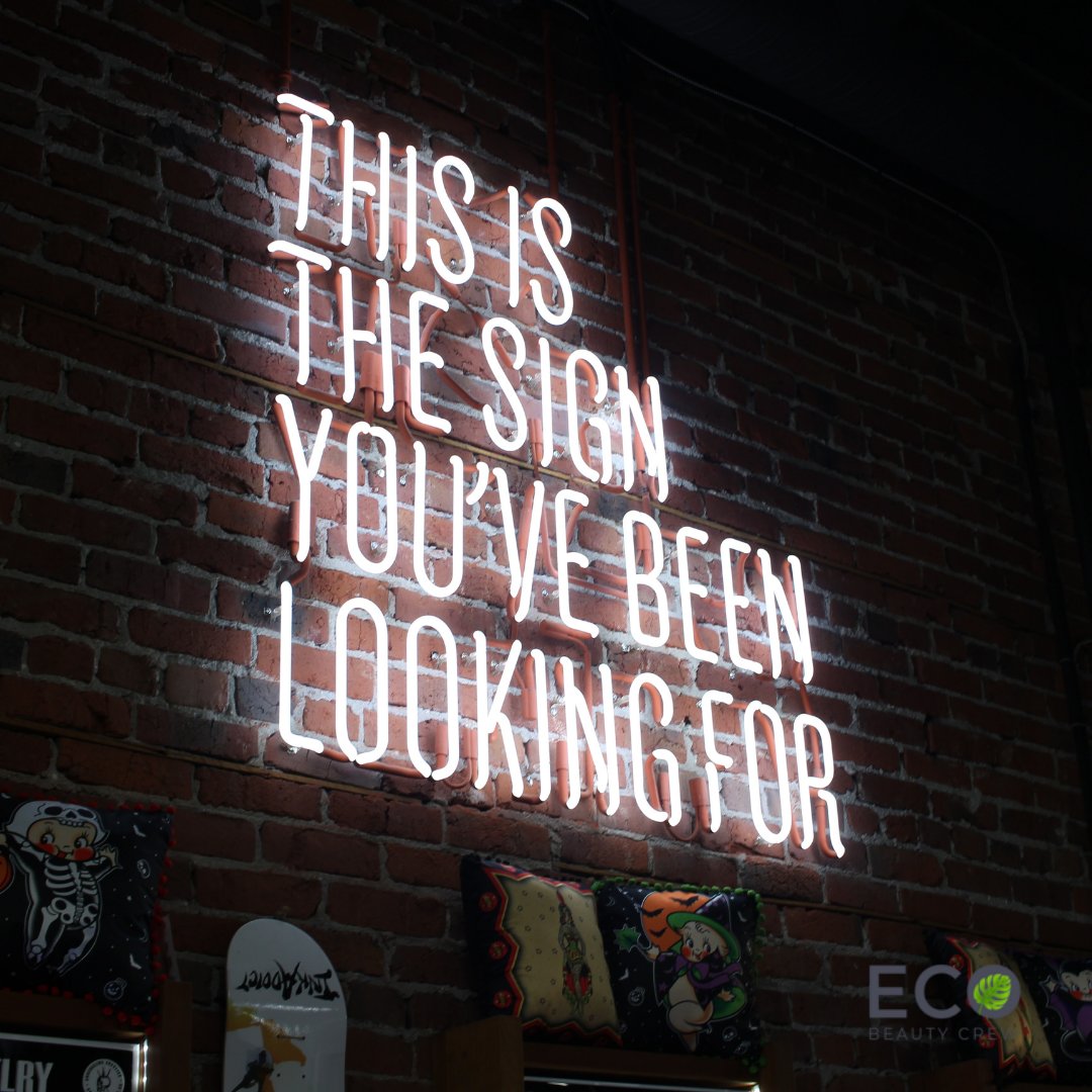 EcoBeautyCrew's tweet photo. This is your sign! Do it. https://t.co/HgTwt9xlE9