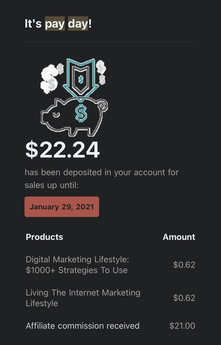 Here are some of my earning in the last 2 months 