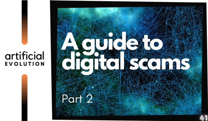 RepTodayMag's tweet photo. A guide to digital scams β Part 2 - https://t.co/WPBYY1AnmF
In part 2 of his #RTColumn #ArtificialEvolution, Jai Bahal suggests ways for users to tackle an online scam. https://t.co/8sZRUT0ZgQ