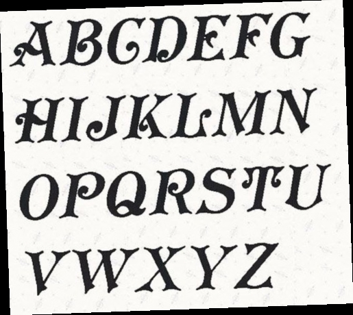 5 Inch Koster Font Template Pdf Download 5 Inch Koster Font Template Pdf Download