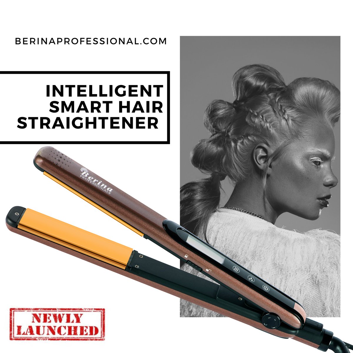 berina professional hair straightener