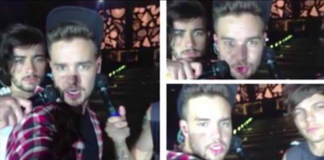 these are from that last night 