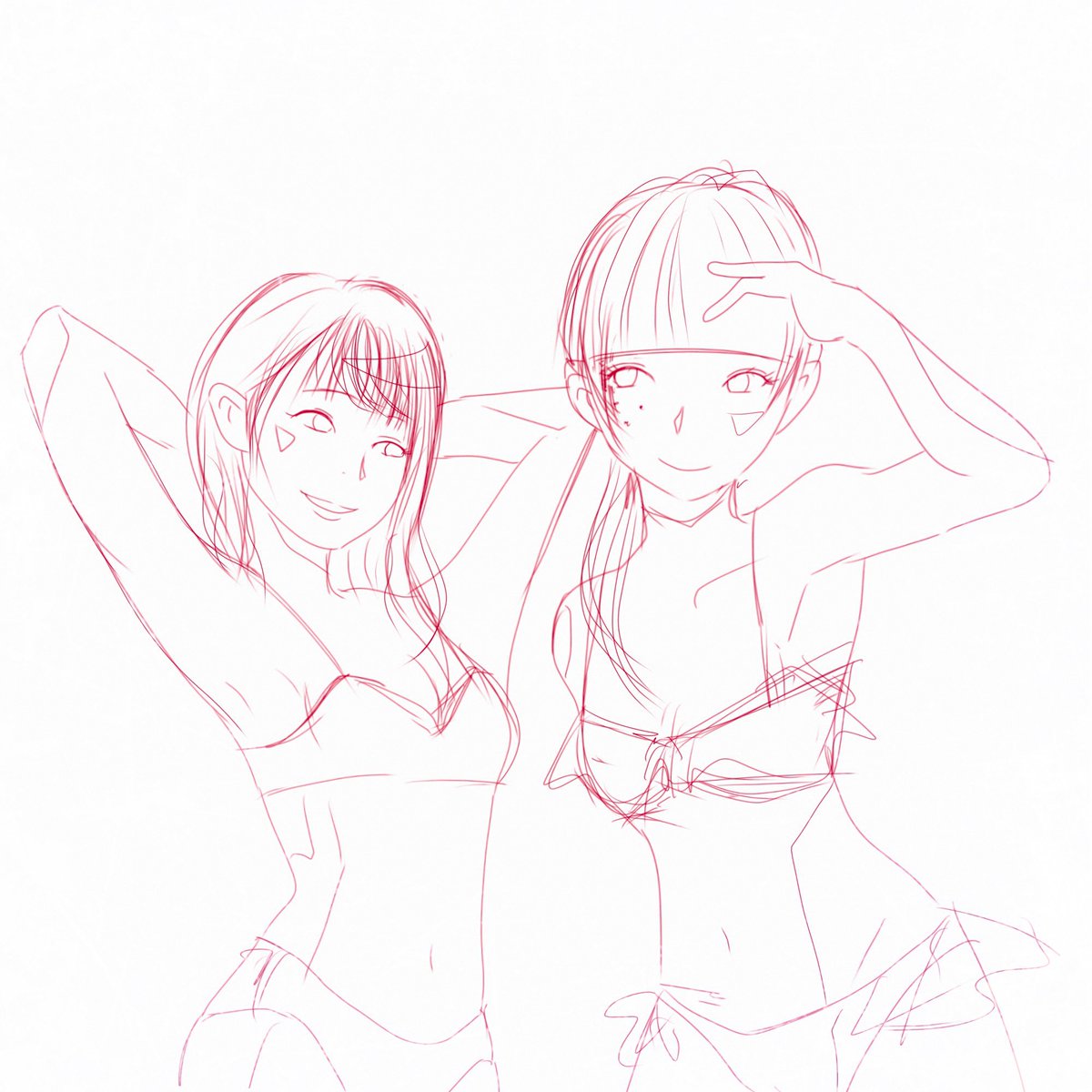 ゆき ゆかのひと Auf Twitter ラフ画の時って基本的に ポーズ重視で描くんだけど 誰と誰なのか ワカリマスカ 正解者がいたら このまま季節外れの イラストグラビアをお届けしようかな 正解者無しだったら どうしようかしら ゆき ゆかのひと Auf Twitter ラフ画の時って基本的に ポーズ重視で描くんだけど 誰と誰なのか ワカリマスカ 正解者がいたら このまま季節外れの イラストグラビアをお届けしようかな 正解者無しだったら どうしようかしら