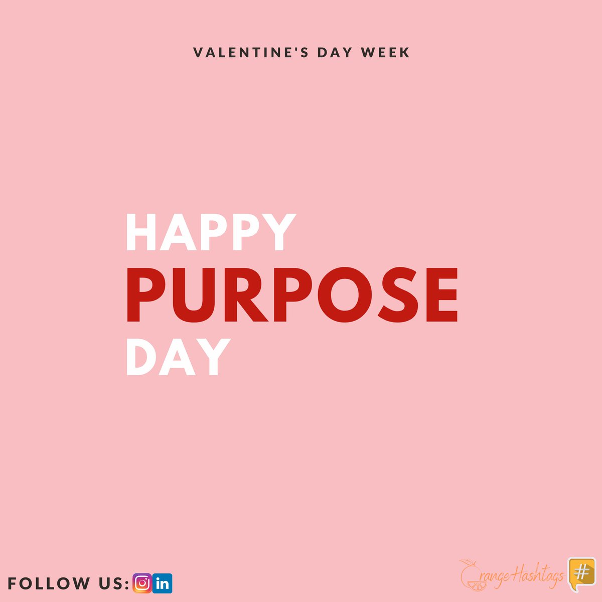 orangehashtags's tweet photo. This propose day, have a purposeful approach to propose your responsibilities. Thing big, think different 😄 #makeachange
Like and share if you find the concept interesting and worth sharing :-)
#propose #Trending #purpose #ProposeDay #ValentineWeek #ProposeDay2021 https://t.co/S3rYMiP36Y