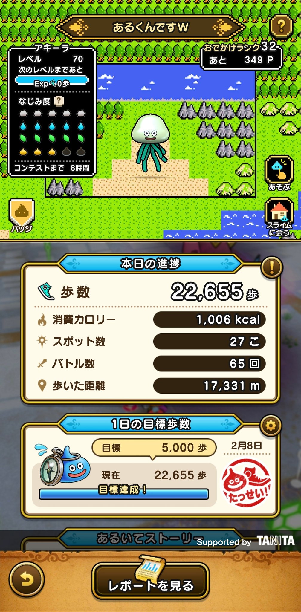 ハラケン マルチでコアな趣味人 あぁぁ スライムベス オレンジ のなじみ度があともう少しの所で3つに届かなかった 折角フレンド数も80人以上まで増やしてたのに パイレーツスライムの夢は叶いませんでしたorz 次こそは必ず Gt Lt