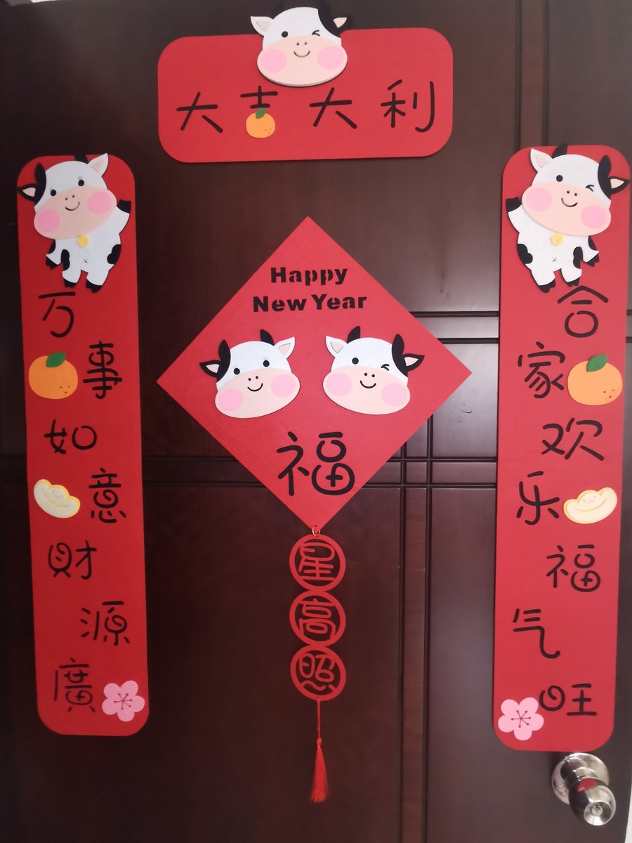 QYEmily1's tweet photo. Hppy Chinese New Year!
#ChineseNewYear
#SpringFestival
#ChineseNewYear2021 
#ChineseSpringFestival
#China
#chunjie
#ChineseLunarNewYear
#ChineseCulture
#YearOfTheOx
#CNY
#CNY2021 https://t.co/RtIivLNA40