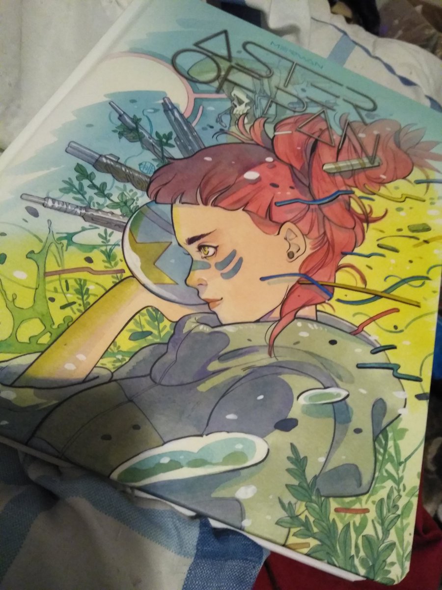 JohnnyAlpha81's tweet photo. This is why I love Euro comics so much! This is the first work from #Merwan I have read but #AsterOfPan is magnificent & sits high with the other classics from Euro comic masters I love! Worth every penny & worth the wait @MagneticPress please keep the hits coming! https://t.co/zQzXn8m5KM